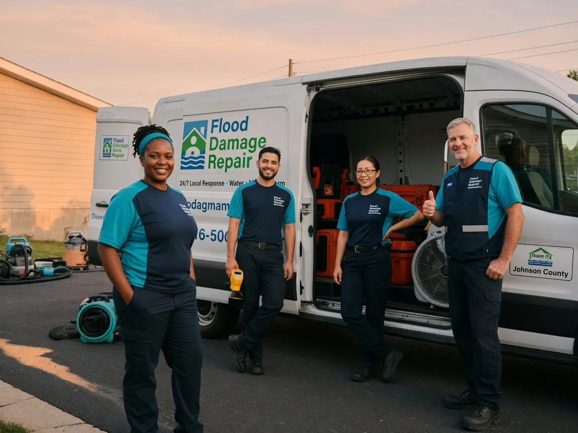 Water Damage Restoration company in Pardeeville, WI